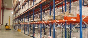 Tipos de almacenamiento de mercancías
